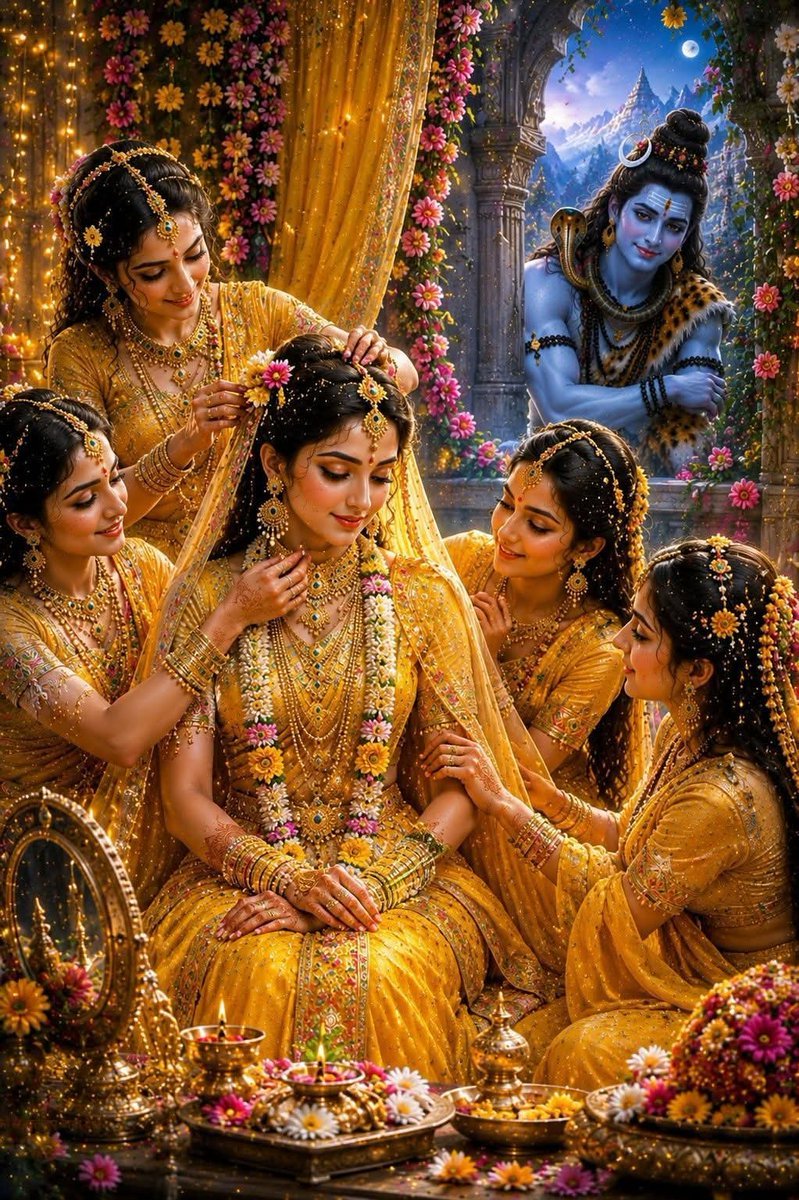 siddhi__55's tweet photo. 🤲🔱🌺‼️ #श्री_महादेव_प्रार्थना ‼️🌺🔱🤲

कर्पूरगौरं करुणावतारं
संसारसारं भुजगेन्द्रहारम्।
सदावसन्तं हृदयारविन्दे
भवं भवानीसहितं नमामि॥ 🙏

🔱🙏 #हर_हर_महादेव 🙏🔱
💙🌿 #महादेव 🌿💙
🕉️
 #ॐ_नमः_शिवाय 🕉️
🌺🔔 #शिव_शंभू 🔔🌺 https://t.co/juBLt4oli6