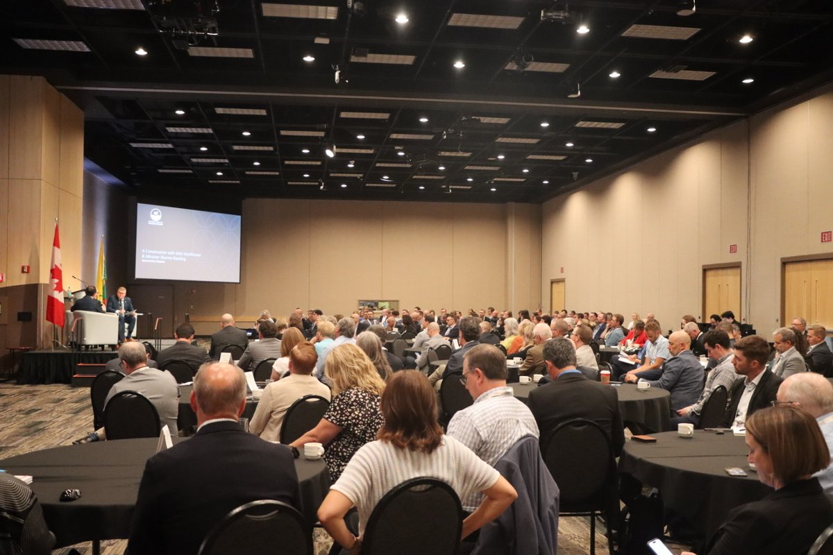 Seeds_Canada's tweet photo. Thank you to everyone who joined us in Saskatoon for #SeedsCanada2026 Annual Conference! This week was a great reminder of what we can do to prep for the future &amp; strengthen the sector. Thank you to Bayer CropScience for sponsoring our conference sessions. https://t.co/cv6ZdjcMJA
