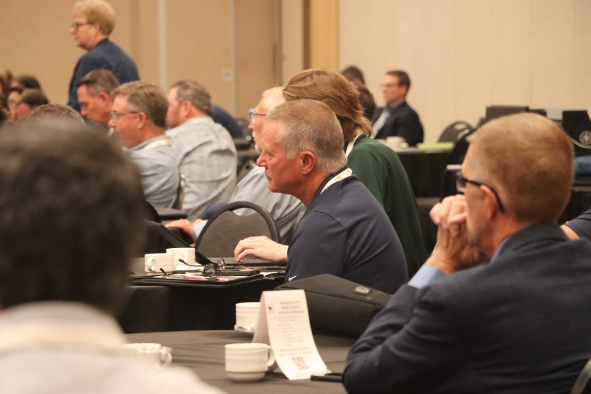 Seeds_Canada's tweet photo. Thank you to everyone who joined us in Saskatoon for #SeedsCanada2026 Annual Conference! This week was a great reminder of what we can do to prep for the future &amp; strengthen the sector. Thank you to Bayer CropScience for sponsoring our conference sessions. https://t.co/cv6ZdjcMJA