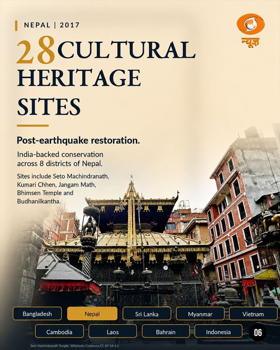DDChandanaNews's tweet photo. #CulturalHeritage #ActEast #SharedHistory https://t.co/9kpLddoMh9