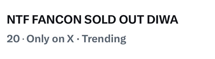Trend4NTF's tweet photo. 555555 ยายเดือนทำอะรายยย

NTF FANCON SOLD OUT DIWA
#NamtanFilm #น้ำตาลฟิล์ม https://t.co/JYs264HQ3v