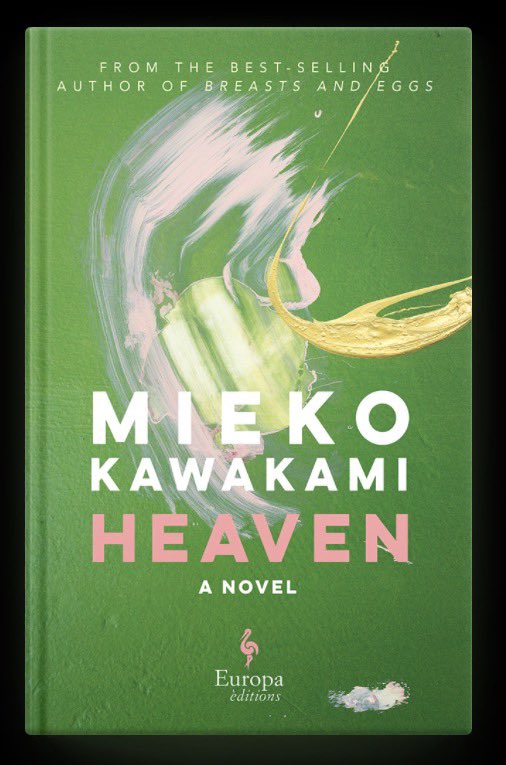guicylips's tweet photo. cr: heaven by mieko kawakami

im starting a new book here at work again and still in lit fic and hoping ill be able to finish it tomorrow night #booktwt https://t.co/shWrOYZSaB