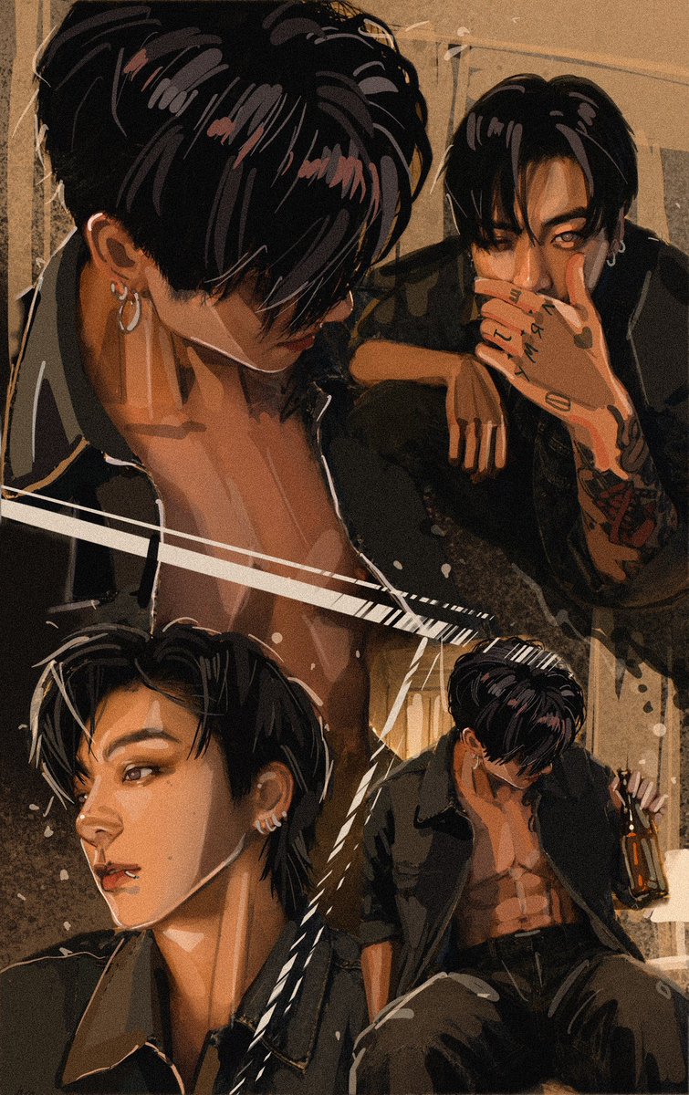 lcheeryart's tweet photo. bangtan jeon jungkook https://t.co/6zPvQhd1Pj