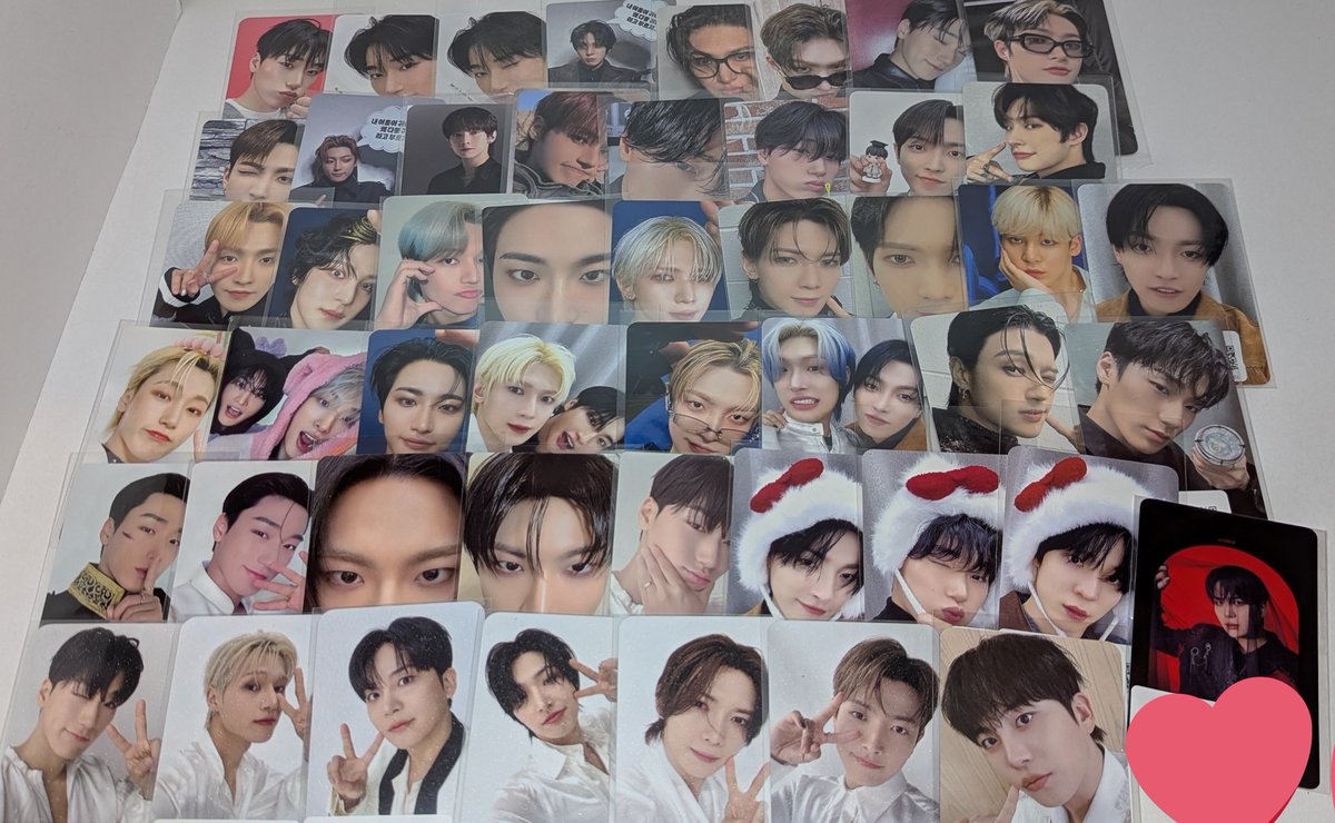 💖新入荷情報💖 ATEEZのトレカが まとめて入荷しました✨✨ 他にも