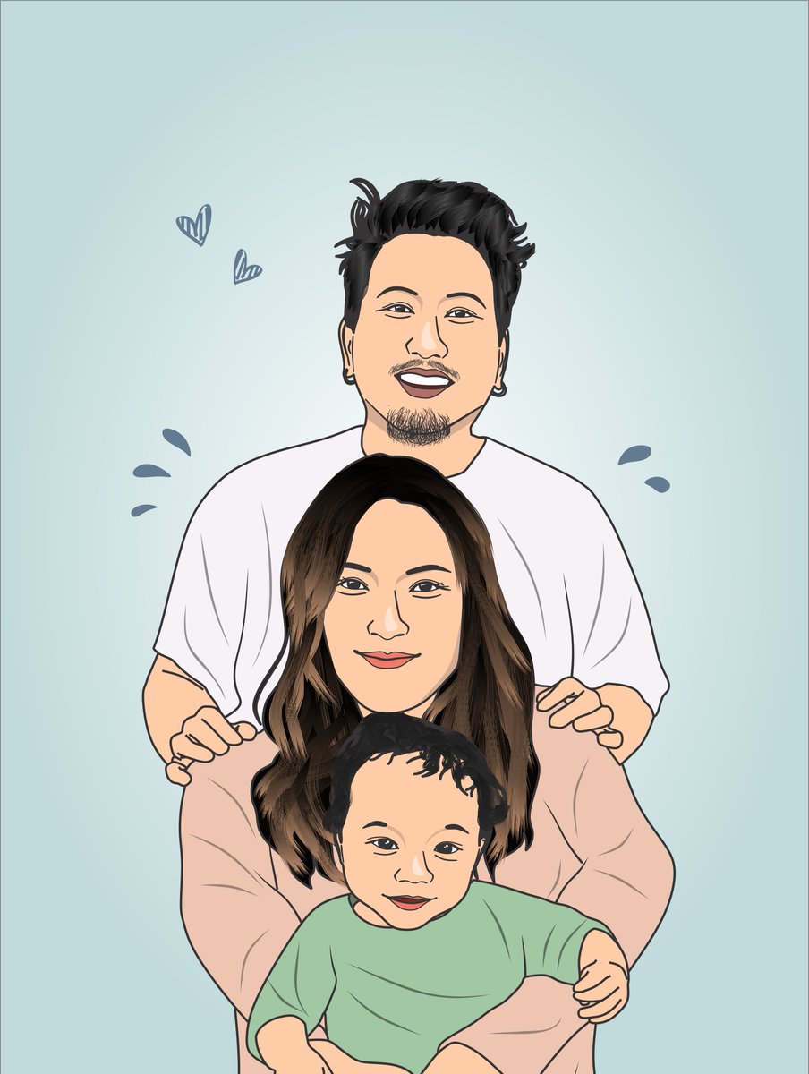 _kanvaskoe's tweet photo. Haloo aku lagi buka jasa ilustrasi nih start 25k aja bisa banget buat saran kado gambar cewek cowok keluarga anak pasangan couple tersayang soft file only ya, https://t.co/0RJerXFZuz 

#zonauang #ZONABA #jasailustrasi #zonajajan #opencommissions https://t.co/shazr76GaL