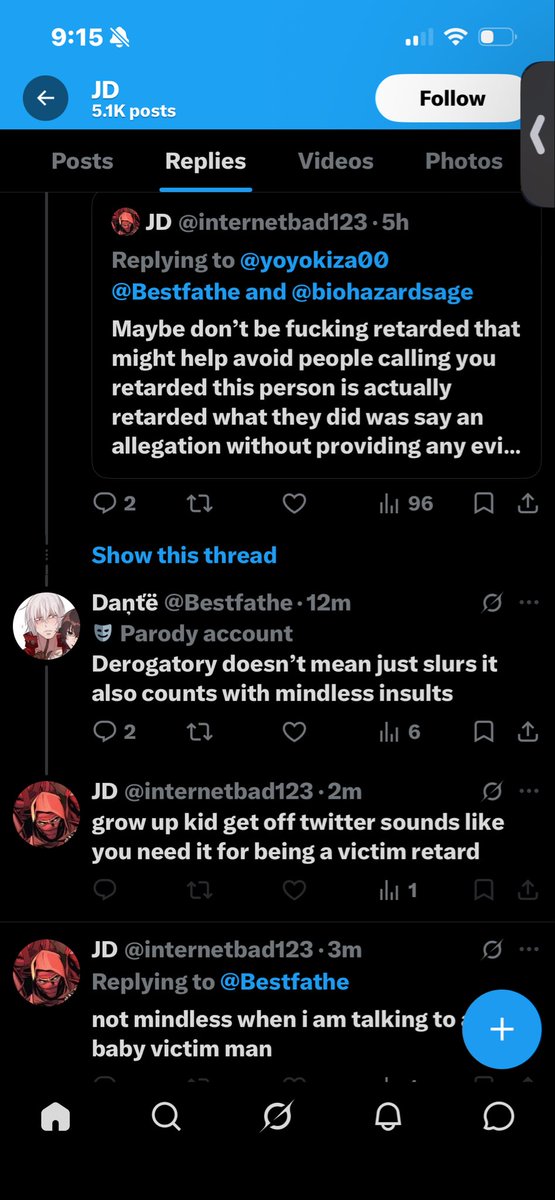 Bestfathe's tweet photo. He says as he blocks me https://t.co/V2pPrV5UvT