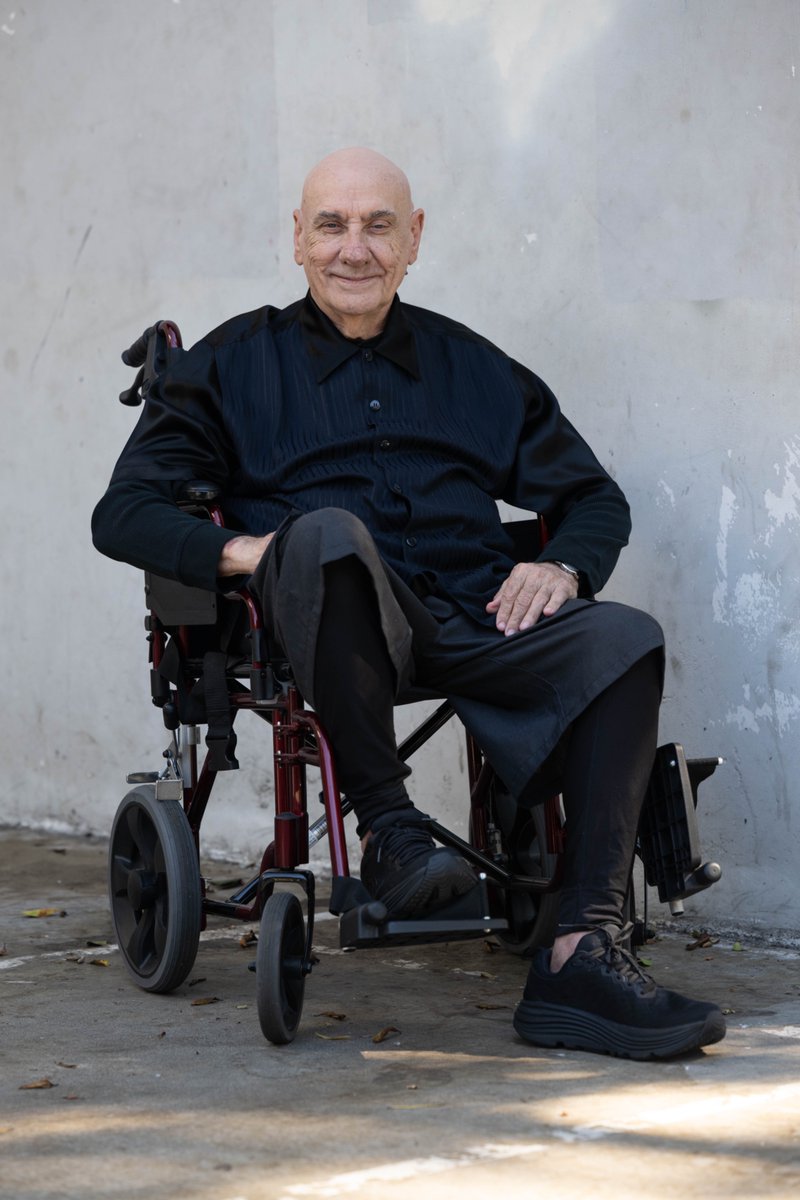 billwarddrums's tweet photo. Something New To Let You Know About

Dear Friends, Fans, Families, and people I’ve not met yet,

I’m announcing today somewhat sadly but nonetheless truthfully, that I’ve reached a place where publicly more and more I need to use a wheelchair, mostly in airports, or public events.  I can still walk, let there be no doubt, but I can’t walk very far without needing to rest, meaning I need to sit down.  We started using the wheelchair about 18 months ago, mostly in airports.  I became 78 years old on May 5th 2026.  I was a long distance walker, I’ve walked in many different parts of the world, and I’m still a drummer.  I can still play pretty good for 78 years old.

My talents and ambitions, and my unyielding need to be artful, and to play drums, is still as strong as it was so many years ago now.  I’m just saying if you see me in a wheelchair, I’m just catching a ride, I’m not in retirement or ill or giving up, or any of those thoughts that ignite when we see people in wheelchairs.  I’m making myself public and transparent about my new transport, and letting you know I’m OK.  If you see me in the airports or visiting friends in the music arenas or theatres say hi, I don’t bite, I’ll just look different, as pictured here.  Much love to you all and I’ll keep rocking until I’m dead.

Rock forever and ever,
Bill Ward

And the secrets we hide, can be dangerous to our health, I’m letting transparency prevail, with love and progression.
Bill Ward