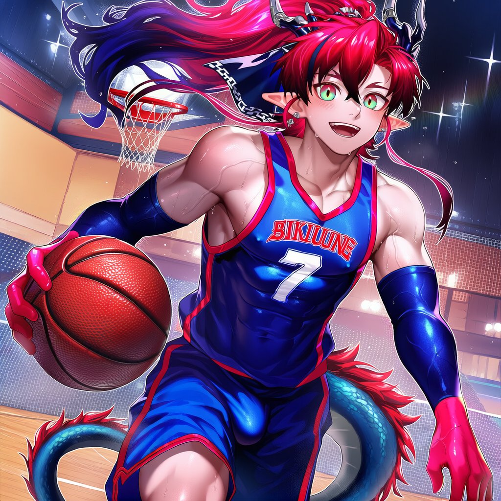 YujiArnatasia11's tweet photo. Exercise and play basketball with Yu
#Arknight #明日方舟 #アークナイツ #Yu #余 https://t.co/kl4y6PLekE