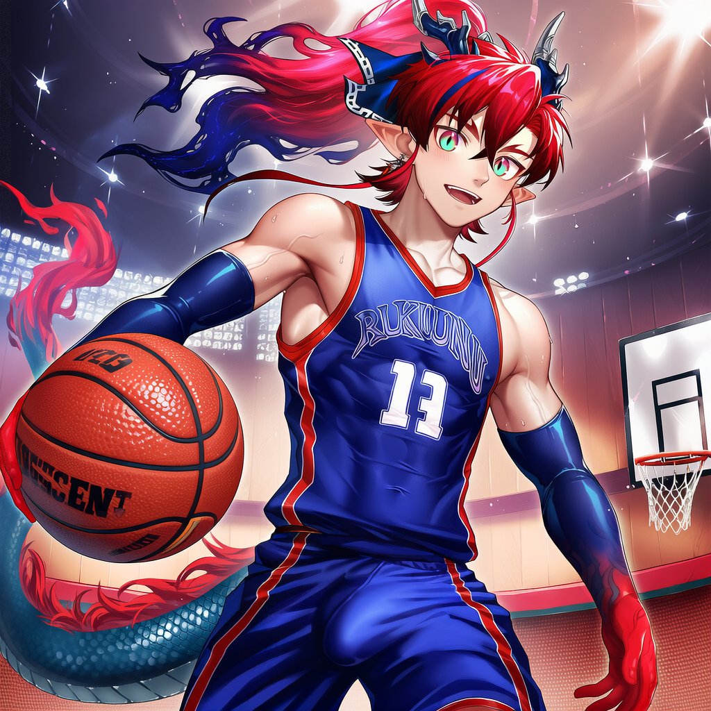 YujiArnatasia11's tweet photo. Exercise and play basketball with Yu
#Arknight #明日方舟 #アークナイツ #Yu #余 https://t.co/kl4y6PLekE