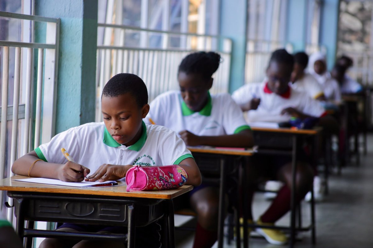 kabojjajunior's tweet photo. At KJS, every exam is more than a test. It is a chance to grow, achieve, and take another step toward excellence.
#KabojjaJuniorSchool #AcademicExcellence #FutureLeaders #EducationMatters #EnrollToday https://t.co/G58D7gdpKa