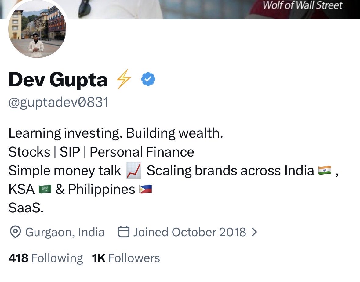 Dev Gupta ⚡️ tweet media