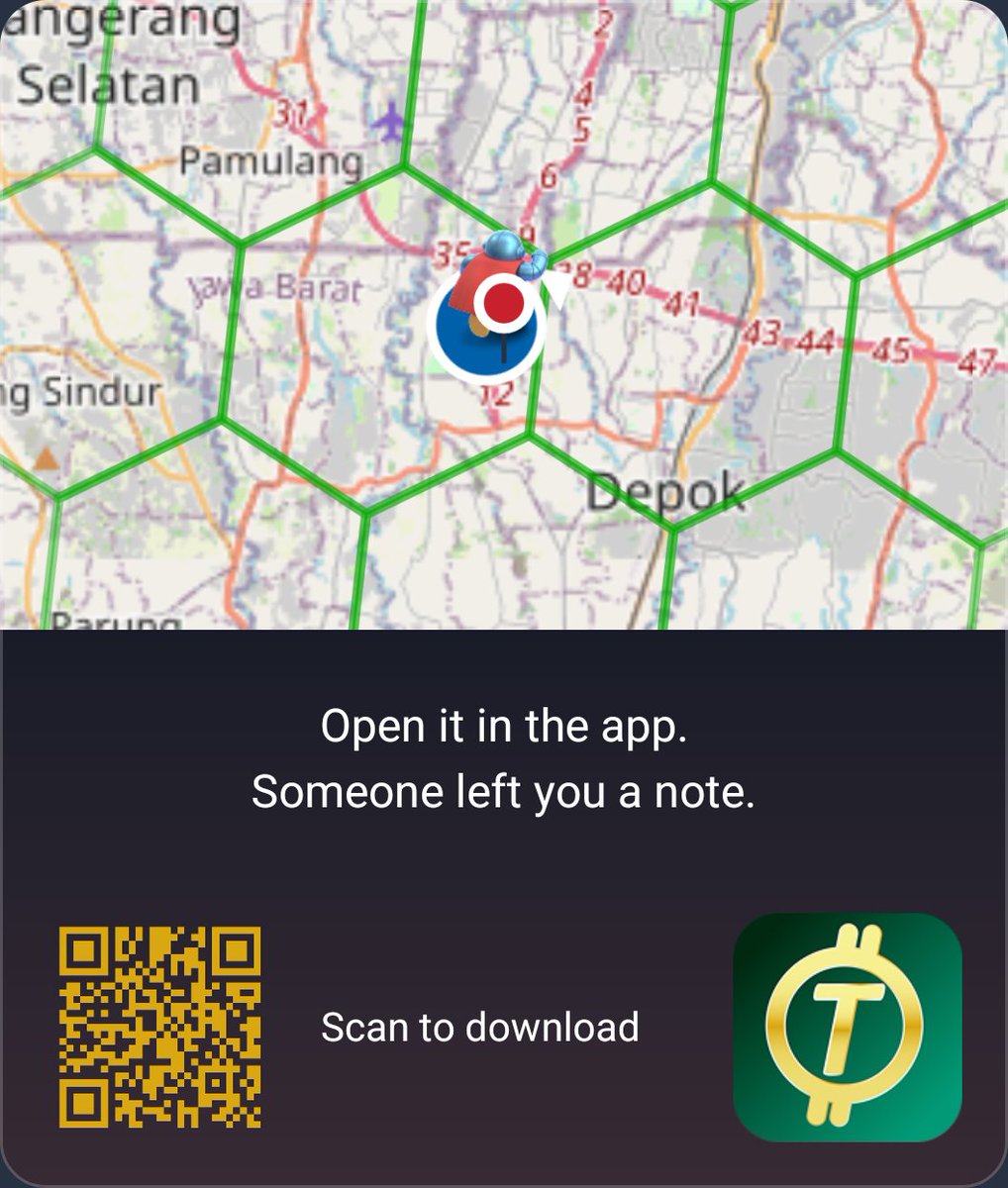 Jenieus_1's tweet photo. A hidden message just dropped nearby. Ready to explore? https://t.co/8jWma65BMp