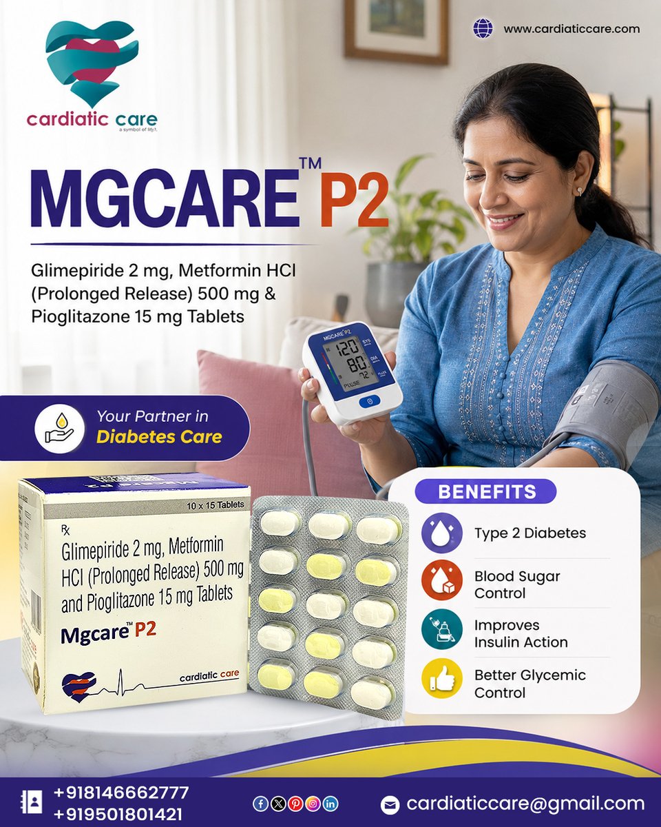 CardiaticCare's tweet photo. Cardiatic Care is a leading Cardiac and Diabetic marketing company in India, dedicated to providing high-quality pharmaceutical products at competitive prices.
https://t.co/V7OX3zKBUL
cardiaticcare@gmail.com
+91 9501801421 |081466 62777
#cardiaticcare #cardiacproducts https://t.co/P173E3kQRo