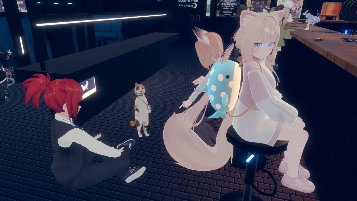 バーチャルバー「SharkWave」 tweet media