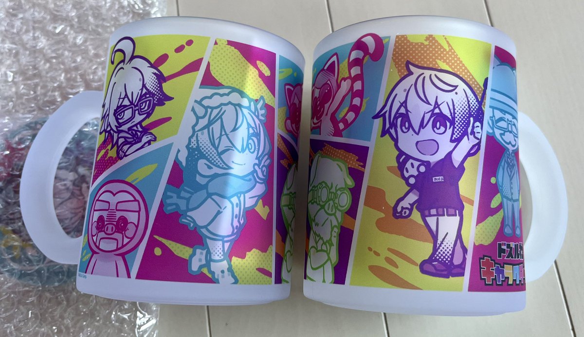 yuuri_217's tweet photo. ドズル社キャラクターズくじ届いた!
MENじぃクッション×3とおらリッシュ単語帳×4はさすがに多い 笑 https://t.co/SHLRtPpnpk
