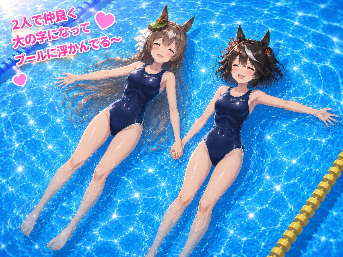 umamusumesho's tweet photo. キタサトの私たちだけのトレーニング💕
２人で仲良く誰にもされない

#キタサト #ウマ娘 #AIイラスト #AIart️️️️️️️️️️️️️️️️️️️️️️️️️️️️️️️️️️️️️️️️️️️️️️️️️️️ 
#キタサンブラック #サトノダイヤモンド
#umamusume https://t.co/GmoiwwSSiX