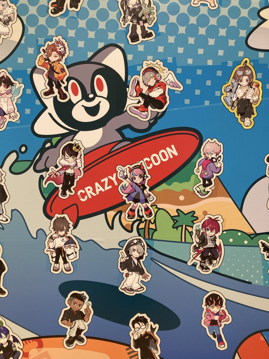 ka_we_ru's tweet photo. CRコラボのリアル脱出ゲーム初めて行ってきたけど楽しかったー！脱出に5時間弱かかるポンコツぷりだた😳 https://t.co/EePsMHpCqM