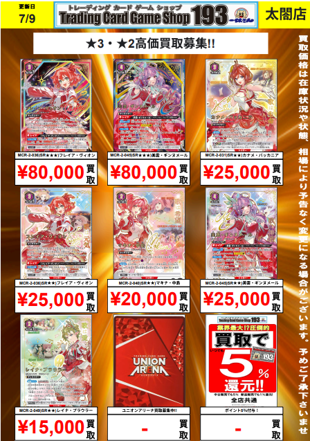 ☆#ユニアリ 買取情報☆ ｢マクロス｣シリーズ Vol.2 🔥🔥買取更新