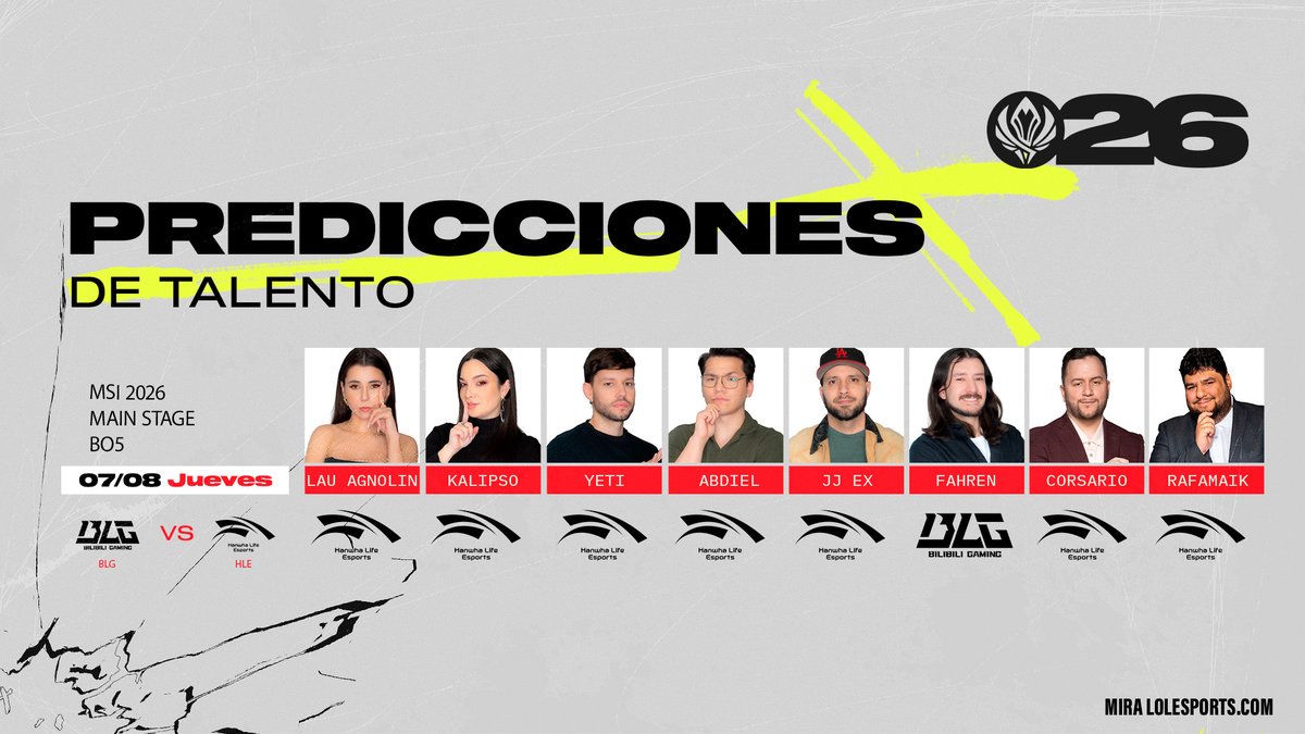 LoL Esports LATAM tweet media