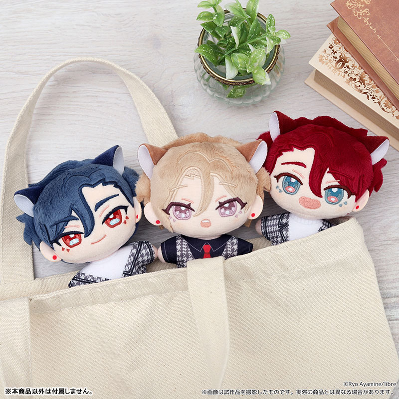 SakuraTeishop's tweet photo. あの尊すぎるオメガバースの世界がお手元に！

ムービックの『つよがりオメガ』ぬいパル、発売中です！  リブレの大人気コミック『つよがりオメガは僕らの番』から、いつでもあなたに寄り添ってくれる可愛いぬいぐるみマスコットが登場。 

「ぬいパル」ならではの、柔らかくて優しい風合いと、キャラクターたちの愛らしい表情が忠実に再現されていて、見ているだけで心が満たされるクオリティです。  

ベッドサイドやデスクの特等席にちょこんと座らせて、作品を読み返しながら一緒に過ごす時間は格別の一言。

 ごく僅かの在庫となりますので、完売してしまう前にプロフ欄のショップリンクへアクセスいただき、ショップページ内の検索窓よりお探しください！  

#つよがりオメガは僕らの番