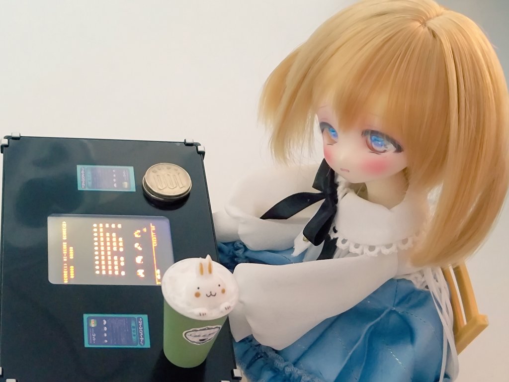 lec333's tweet photo. 「やられた…」
#もふアイ https://t.co/PlrzQkFGaX