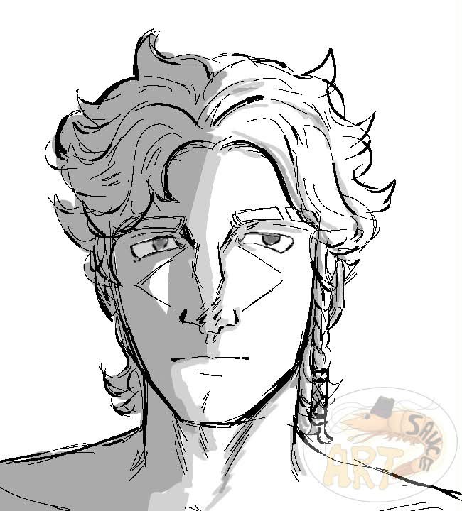 SnooperAustin's tweet photo. Drew enea without thinking anything to avoid artblock
.
.
#sparrow #eneadavideguarino #apexlegends https://t.co/ASvHmHAnr4