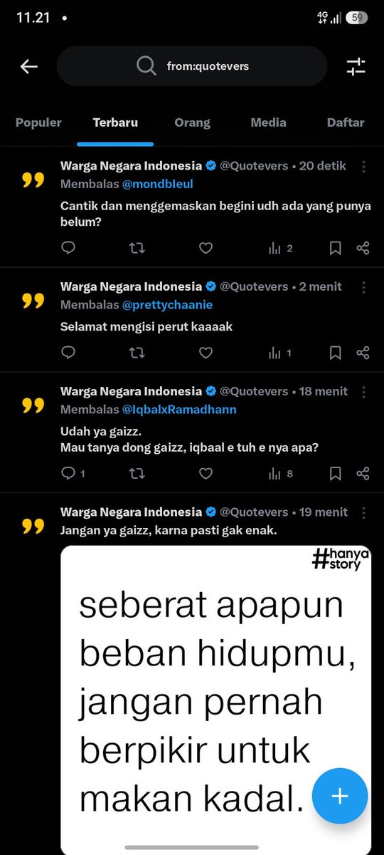 Warga Negara Indonesia tweet media