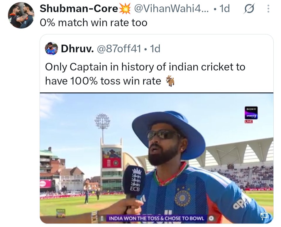 GemsOfCricket's tweet photo. https://t.co/S3DudUwANS