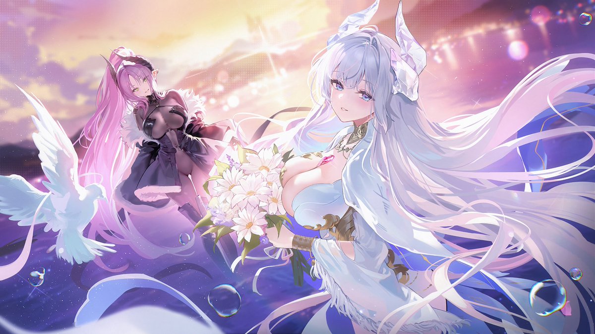 Ratto7R's tweet photo. 第9期特別計画艦 ログイン画面
#アズールレーン
#AzurLane https://t.co/Rs4Ti3K21E
