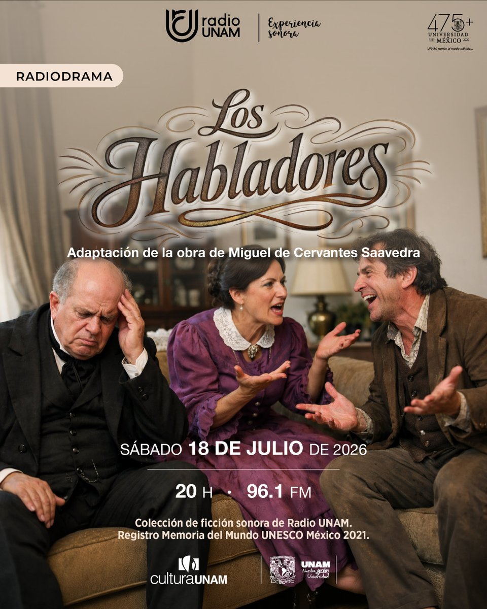 Radio UNAM tweet media