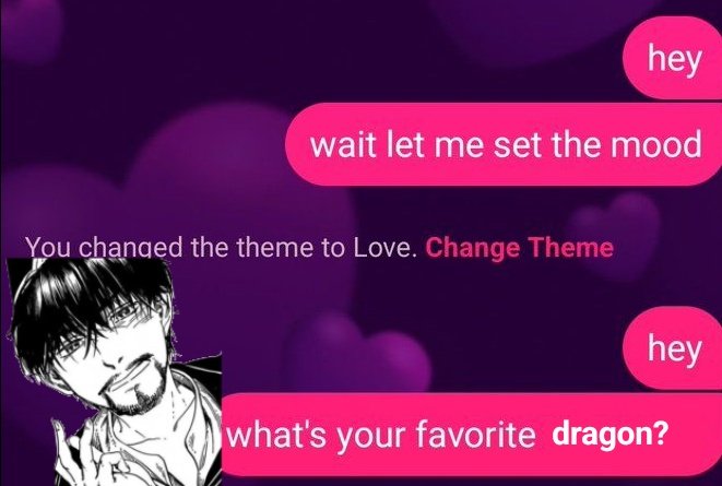 Acv_ace2's tweet photo. This type of flirting from a tipsy Olruggio is Qifrey's weak spot https://t.co/pPYTYVulLW