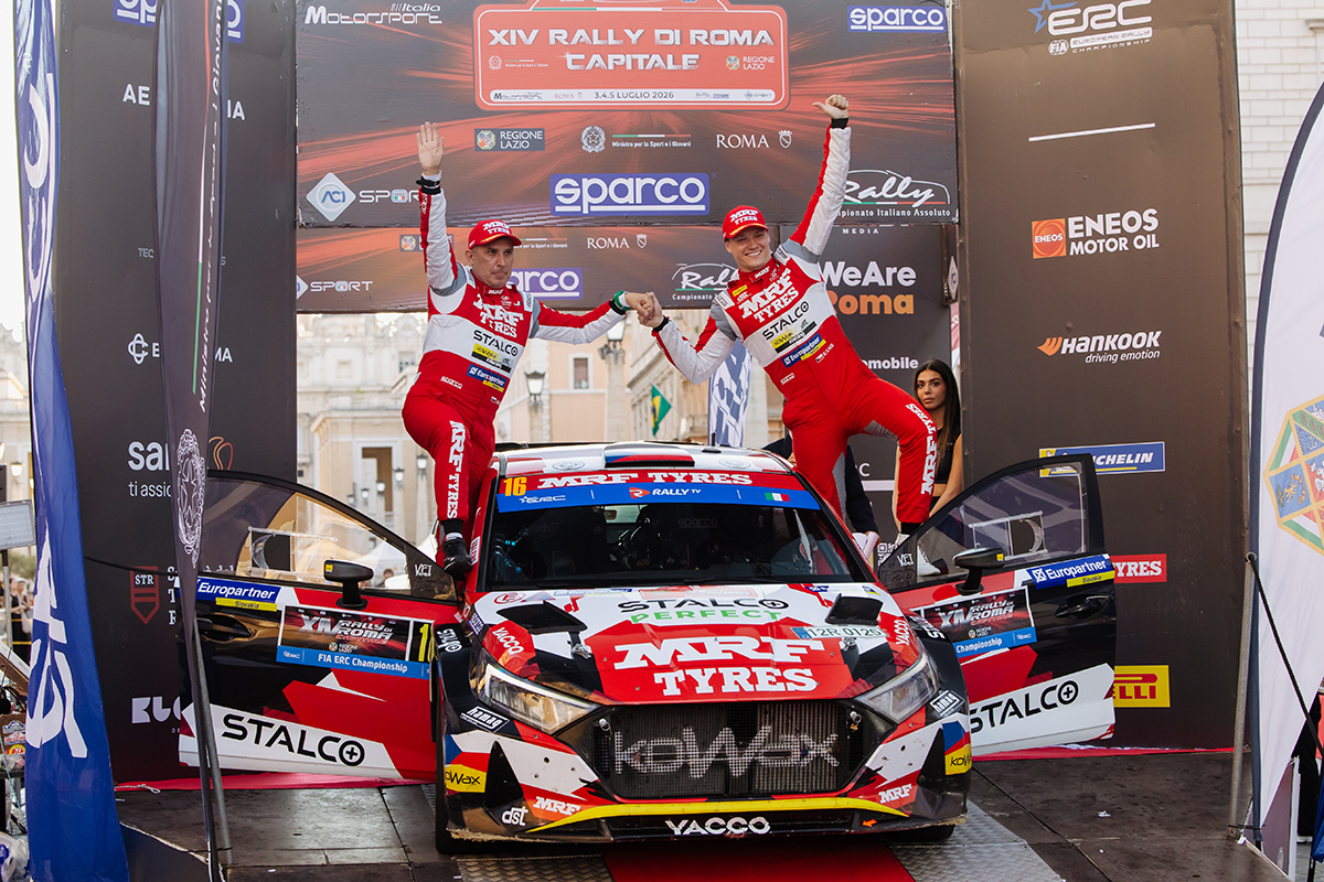 rallyplus's tweet photo. インドは2028年までのWRCカレンダー入りを目指す #WRC #India #MRF https://t.co/GpOIa5YU2Q https://t.co/dIKPIyzmMc