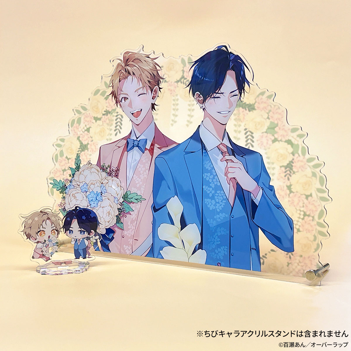 ANTVOX学園 アクリルパネル2021 PRSMIN OSS アオハルは愛し愛され× #mixxgarden ❑グッズ紹介 ❑ バストアップ