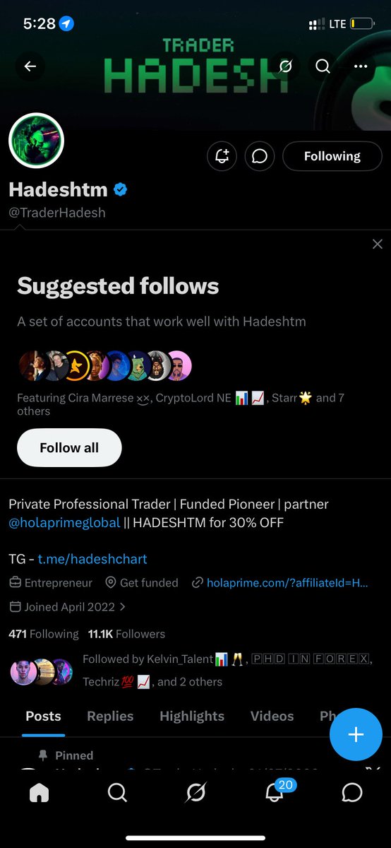 olisaemeka_o's tweet photo. @Techriztm @PsychedeliaAcad @FundedNext @TraderHadesh Done boss 🤲🏾🫶🏾 https://t.co/087kHaYynd
