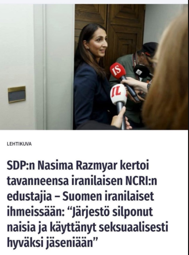 HarriLehtimaki's tweet photo. Jahas, Nazima taas vauhdissa. Vaarallinen Suomelle tämä Afgaani. https://t.co/3w6u3xwf3S