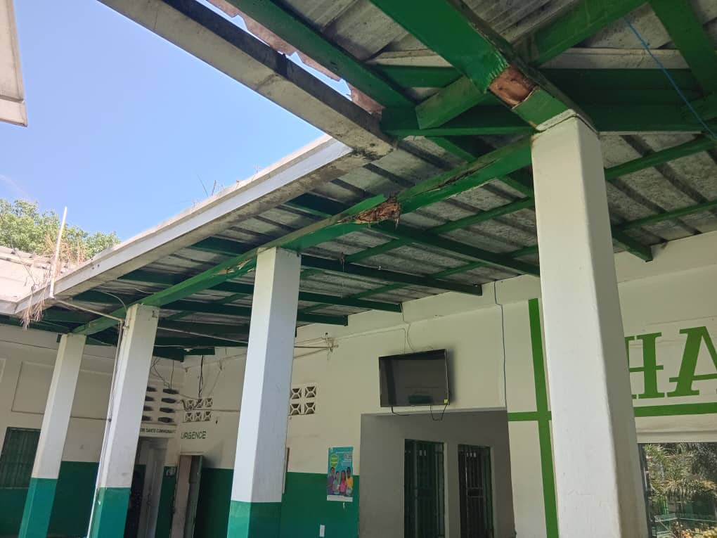 cdri_world's tweet photo. 🏥 Renforcer la résilience des hôpitaux en #Haïti, c’est protéger des vies en cas de catastrophes.

Bénéficiant d’un financement de @cdri_world, les hôpitaux de Miragoâne, Port-Salut et Anse-d’Hainault renforcent leur préparation face aux catastrophes et assurent la continuité des soins, contribuant ainsi à garantir des soins de santé fiables à près de 200 000 personnes en période de crise 🌍💙

🔗https://t.co/38VkHociux

#resilientinfrastructure
