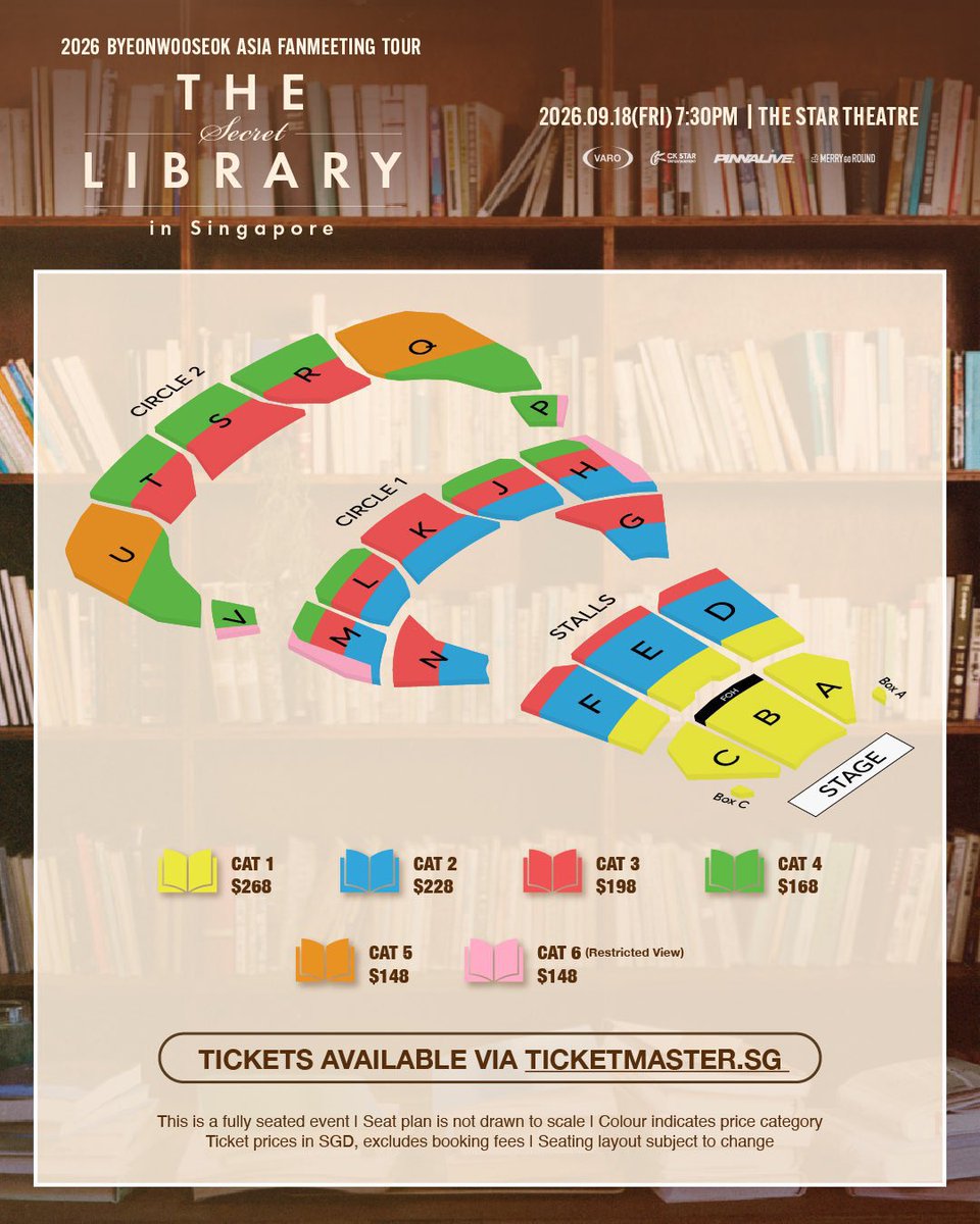 F_yz_05's tweet photo. 🎟️ 
BYEON WOO SEOK – The Secret Library Asia Fanmeeting in Singapore 

✨ 2x zone B💜
        2x zone E💙
        
Dm to buy
🌏 Local &amp; inter fans welcome

#BYEONWOOSEOKinSG #BYEONWOOSEOK_TOUR_in_SINGAPORE 
#TheSecretLibrary_in_SINGAPORE https://t.co/BAuUwPFajD