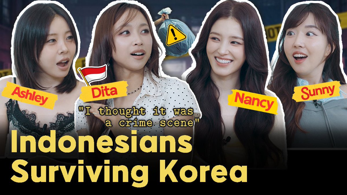 with_SUBLIME's tweet photo. [낸시]

Koreans: “Is Indonesian always spoken this fast?” | Banana Salon (IND/ENG/KOR) 
🔗 https://t.co/HHa9lSlMQp 

#낸시 #NANCY
#써브라임 #SUBLIME https://t.co/xFBLc3Jvhp