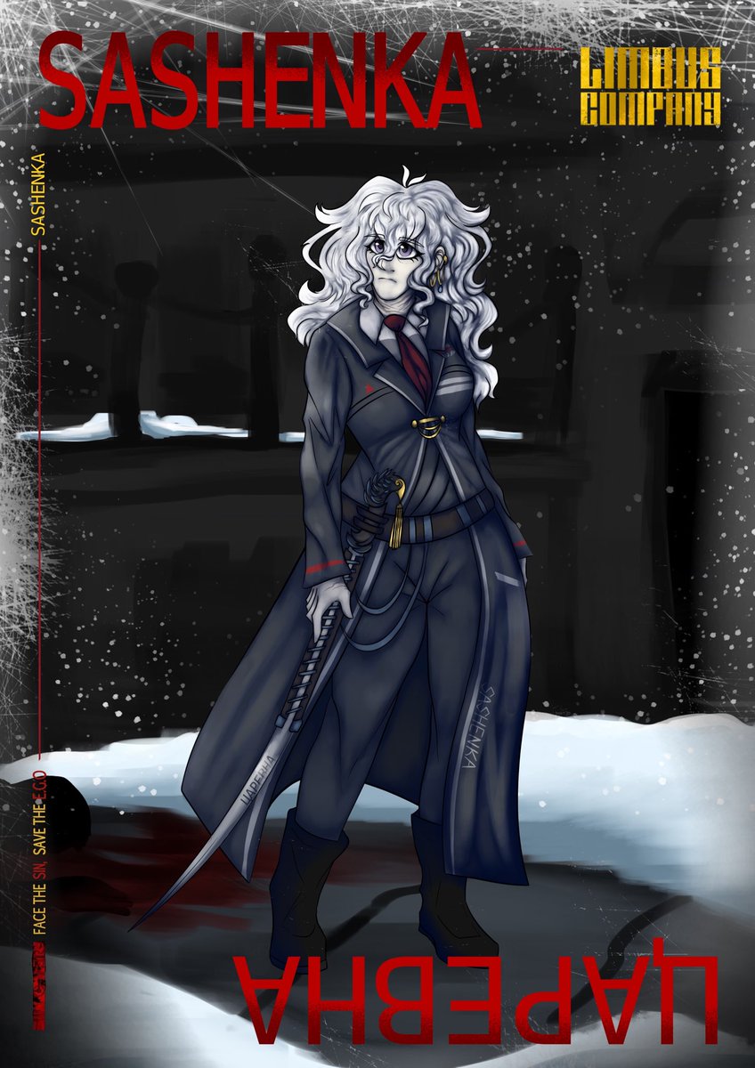 PintoSwinto's tweet photo. Just a sinner OC. This is Sashenka. She is an OC thag I simply ported into Limbus. Though her literary source is now war and peace! :)

#LimbusCompany #LimbusCompanyoc #limbuscompanyoc https://t.co/FTa4gzH4P7