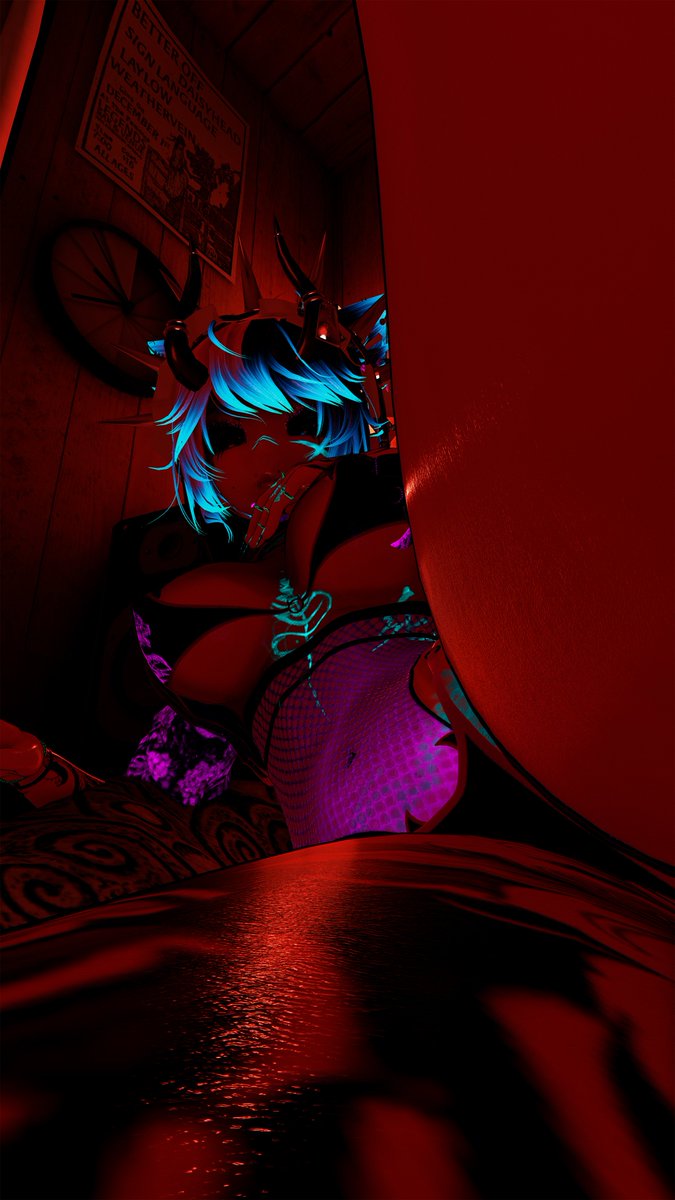 Yuniperlexi's tweet photo. Want to join me on the bed?
#VRChat #VRChatDancer #VRChatAvatar https://t.co/hlE62lRTP7