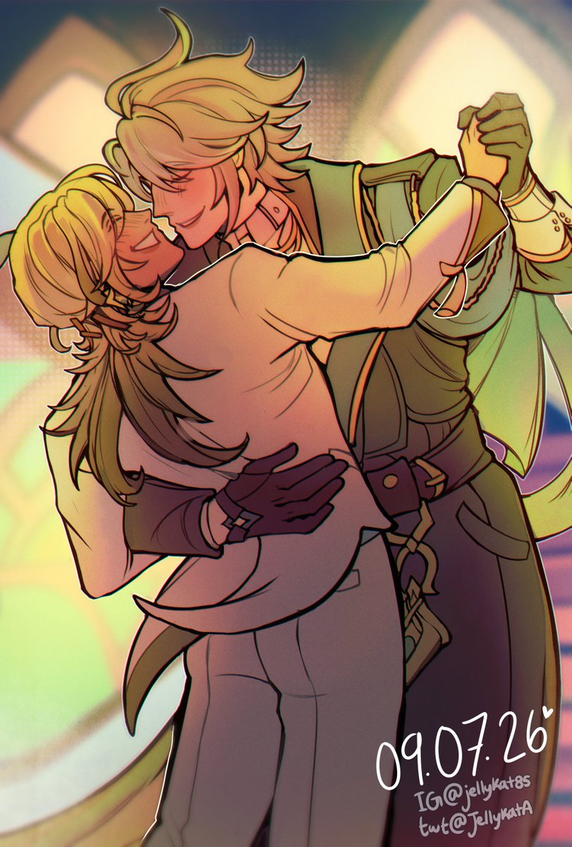 JellykatA's tweet photo. happy birthday, pookie. 
You are very important to me.
(1/2)
#カーヴェ生誕祭2026 
#haikaveh https://t.co/ypOMphaErQ