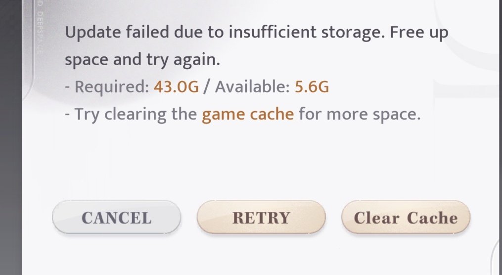 Roofshadow_'s tweet photo. @Love_Deepspace 43 GB update.
Still no Valko.
Still no explanation. No communication.
Still no respect for your players.
Instead, we got a pointless kitchen feature that nobody asked for.
Thanks, Infold. 43 GB of updates for absolutely nothing. Peak gaming experience.
#BringBackValko https://t.co/MyXvDT0SpW