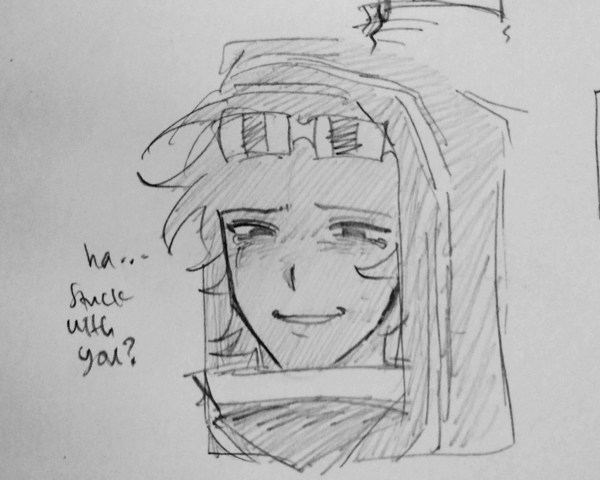 doesntenjoylife's tweet photo. I know he point it to his chin but like, I can't draw guns
#swlyl #sikayd #siiyh #thatmob #verity https://t.co/ZvKz75EvJh