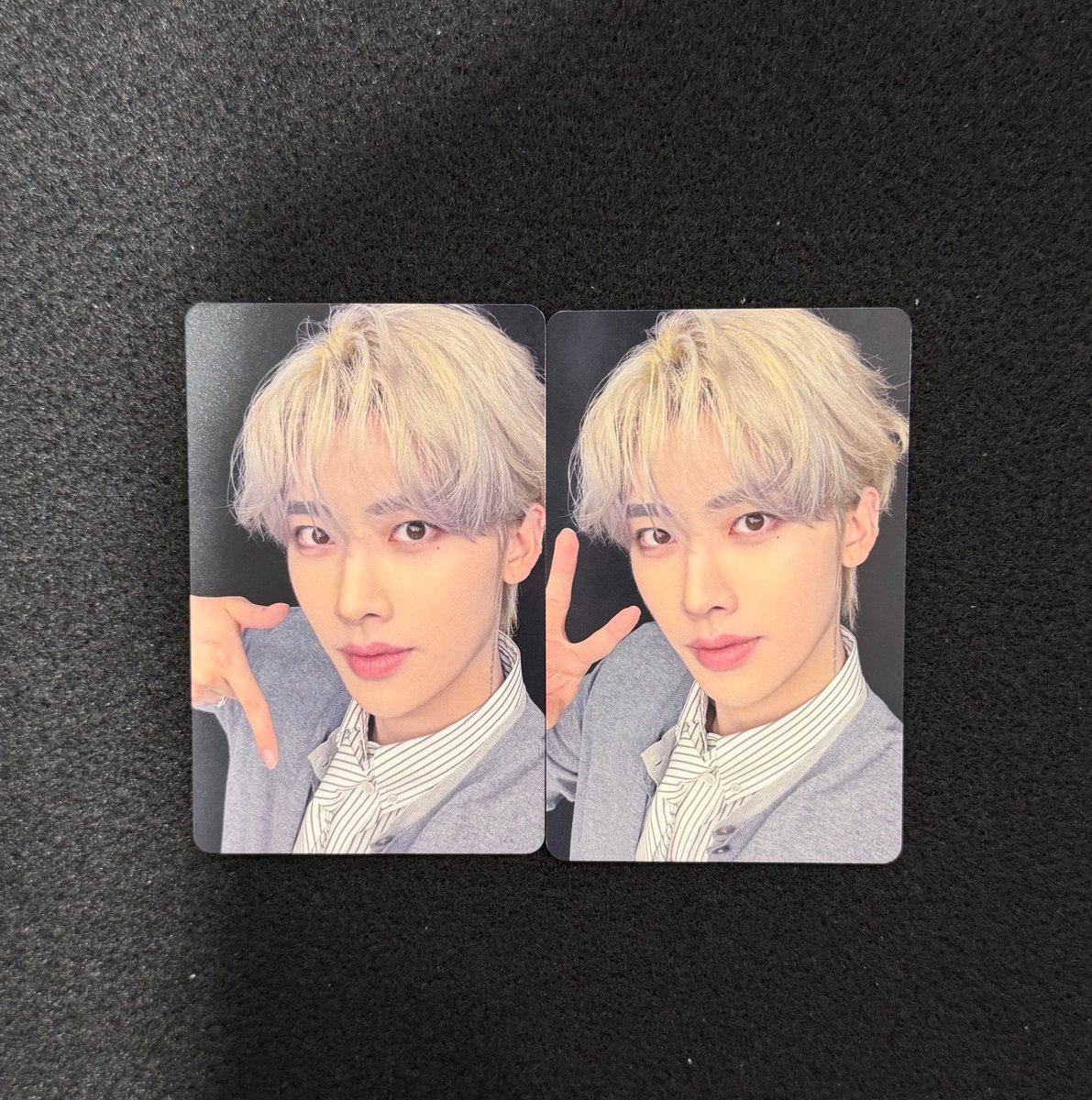 and2blegallery's tweet photo. 260709 zhang hao weverse post

“What's the difference between the winning photocard and the losing photocard? @沈泉锐” https://t.co/0rAxMihhFM