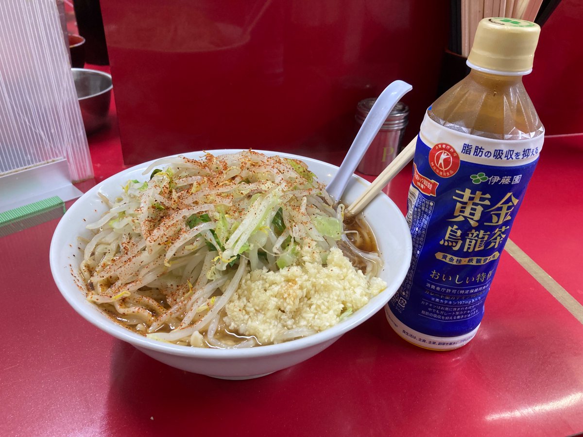 AIICHILOW's tweet photo. #ラーメン二郎　越谷店 https://t.co/lPI76JLXxz