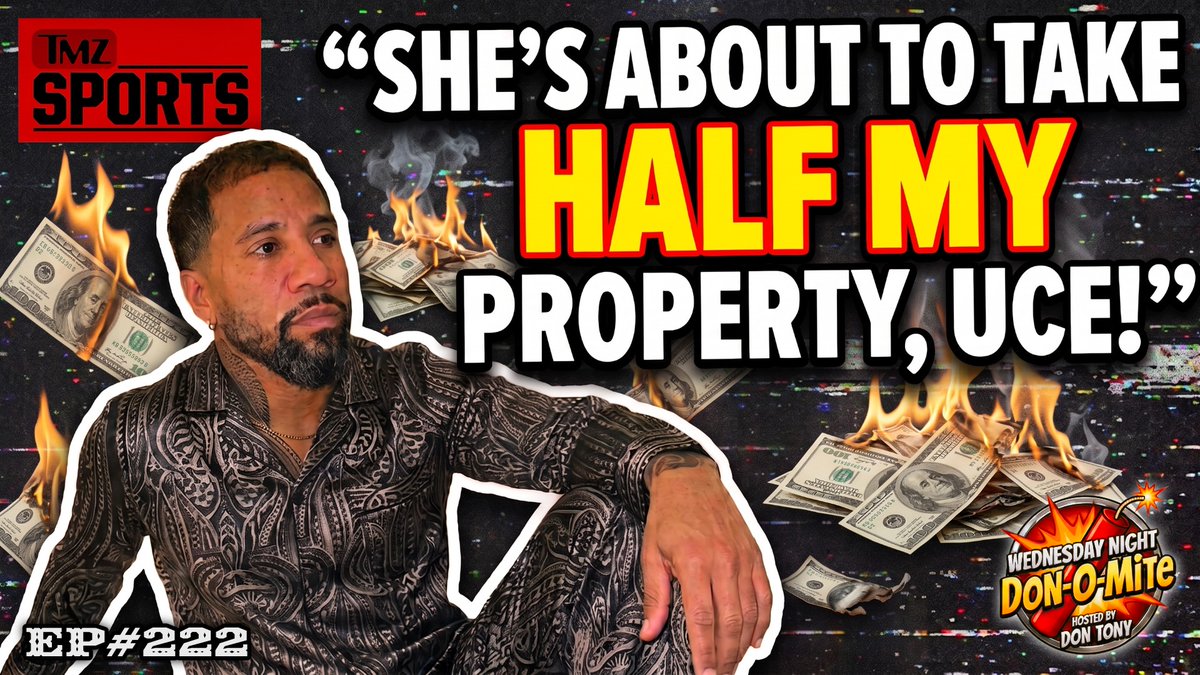 DonTonyD's tweet photo. Wednesday Night Don-O-Mite is up. WWE AEW TNA NXT news, Omega vs Ospreay @ All In, Week In Ratings, new RKO trademark for future event, TMZ careless story on Jey Uso Divorce, new WND 🎶, Ryan Nemeth about to get PAID! Audio https://t.co/wzEPR6vuub Synopsis https://t.co/hSG8cuTwD7 https://t.co/FjbAEJcJWG