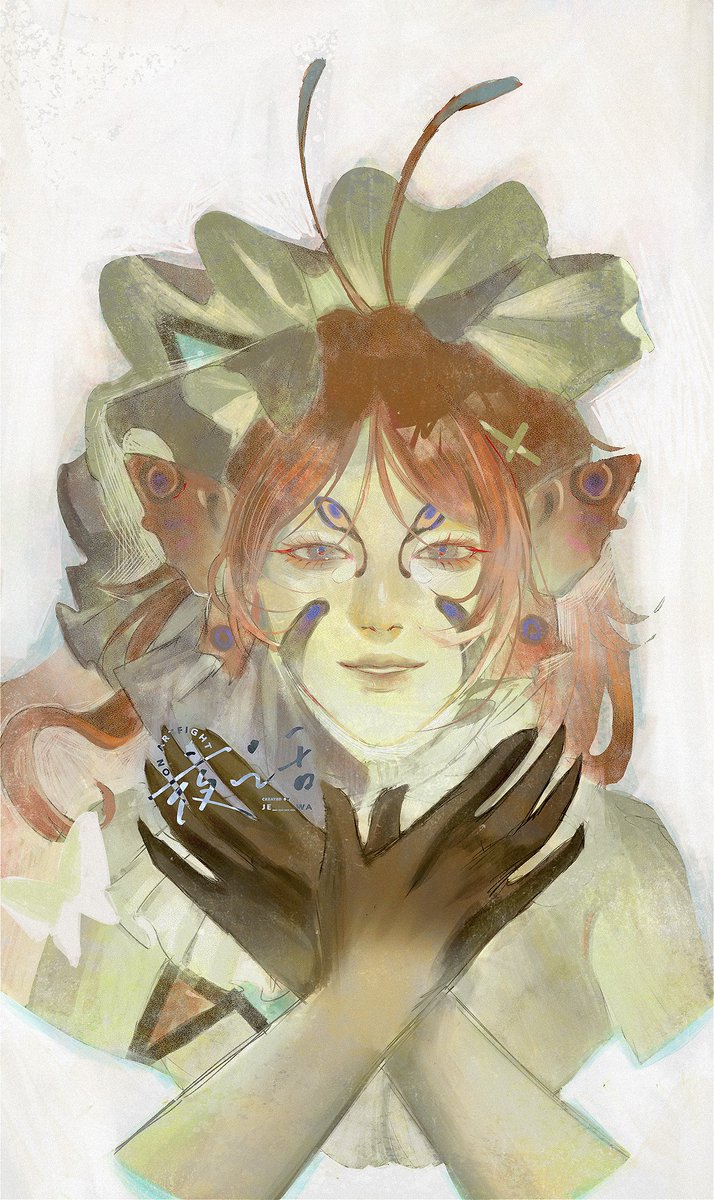 je____wa's tweet photo. 2. Float like butterfly, sting like bee
🦋 For @MunJilly 

#artfight https://t.co/kiPxMRKlBN