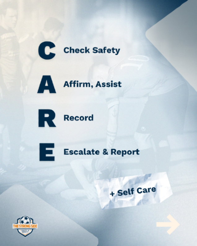 TheStrongSideHQ's tweet photo. 📌 Save this—no matter where you’re watching from!
Know what to do and who to report to
📘 https://t.co/FlgCeTFH8n
Grab the #PassItForward tumbler and pass the message on — https://t.co/ecMMWDiYpZ ⚽️
#WeAre26 #Dallas2026 #FWC26KC #WorldCupMiami https://t.co/xLcymqnMKt