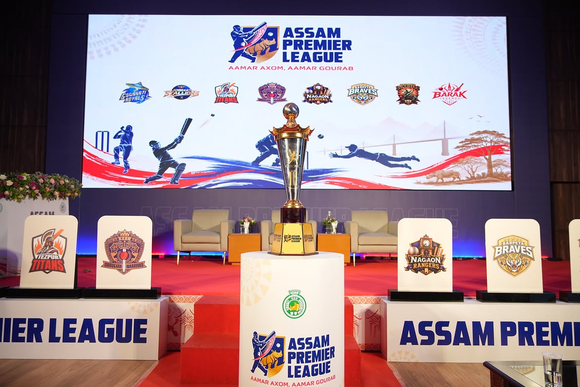 Northeast_Arena's tweet photo. असम क्रिकेट के लिए बड़ा कदम!

उद्घाटन असम प्रीमियर लीग (APL) के लिए 275 खिलाड़ियों की सूची जारी कर दी गई है। 

खिलाड़ियों की नीलामी 19 जुलाई को होगी, जिसके साथ असम 
क्रिकेट के नए अध्याय की शुरुआत होगी।

#Assam #APL #AssamPremierLeague #Cricket https://t.co/rZXDIS5eqg
