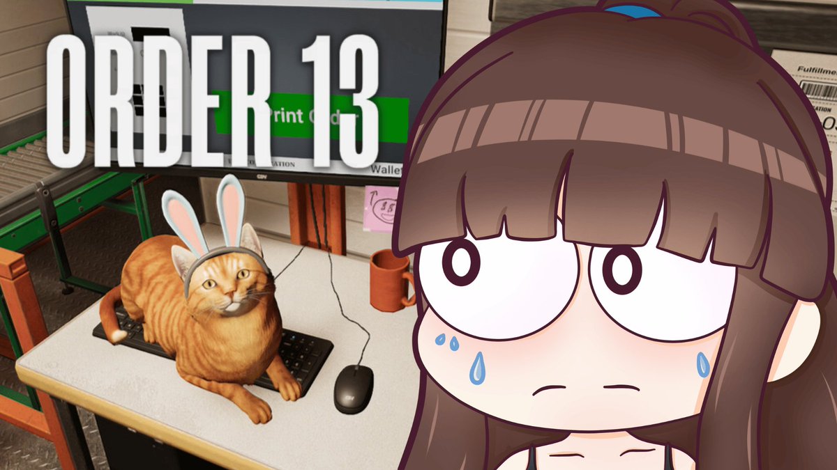 lav_mirai's tweet photo. ꒰🔴 Live Streaming Notification꒱
【GEMINK】Order 13 - Hari pertama kerja di dc caku*ng
📅 : Kamis, 09 Juli 2026
⏰ : 13.00 WIB
👇👇👇
#tachibanamirai #simiraion #vtuber #VtuberIDN #VtuberID #horrorgame #order13 https://t.co/DeVBhkUaoD